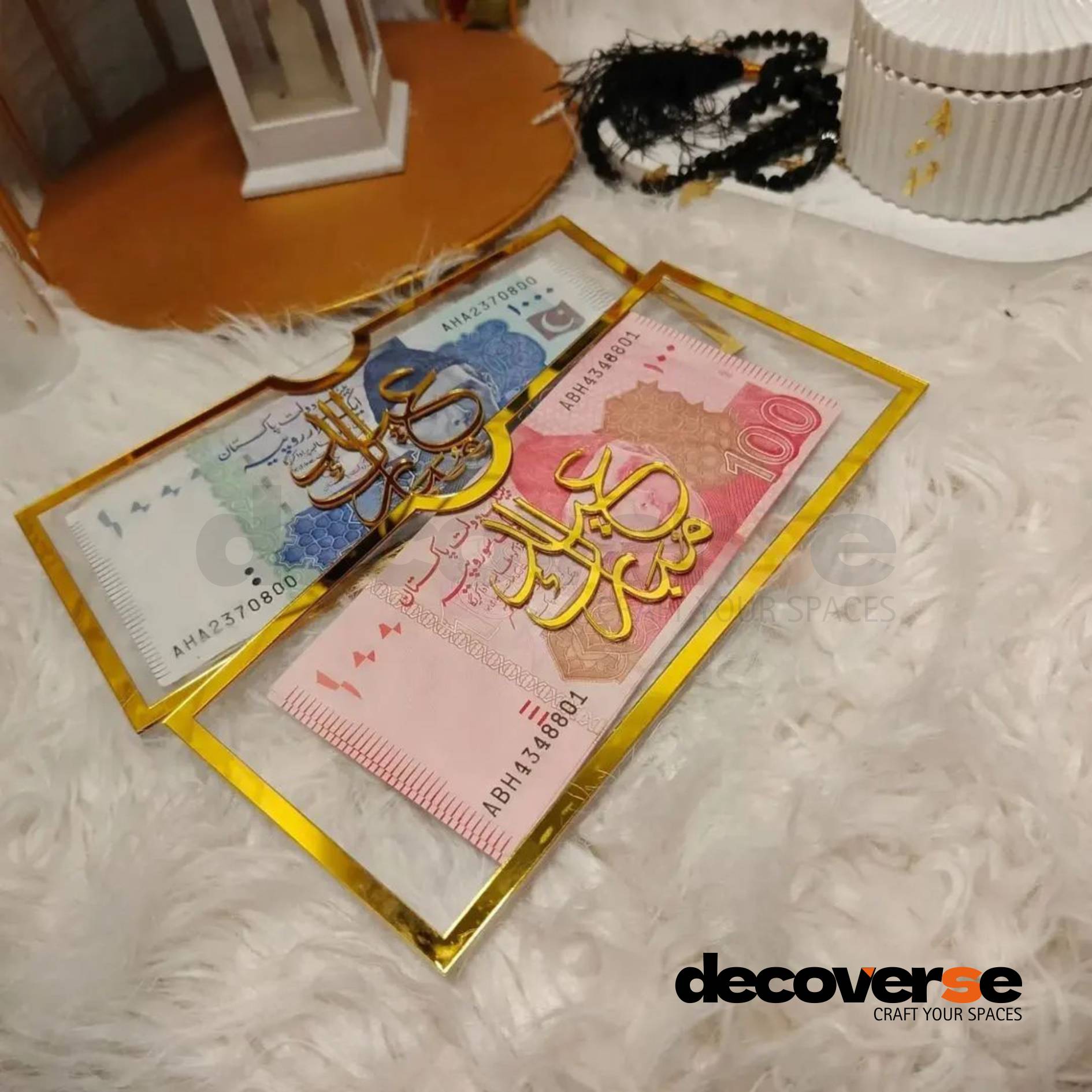 Acrylic Eidi Envelope