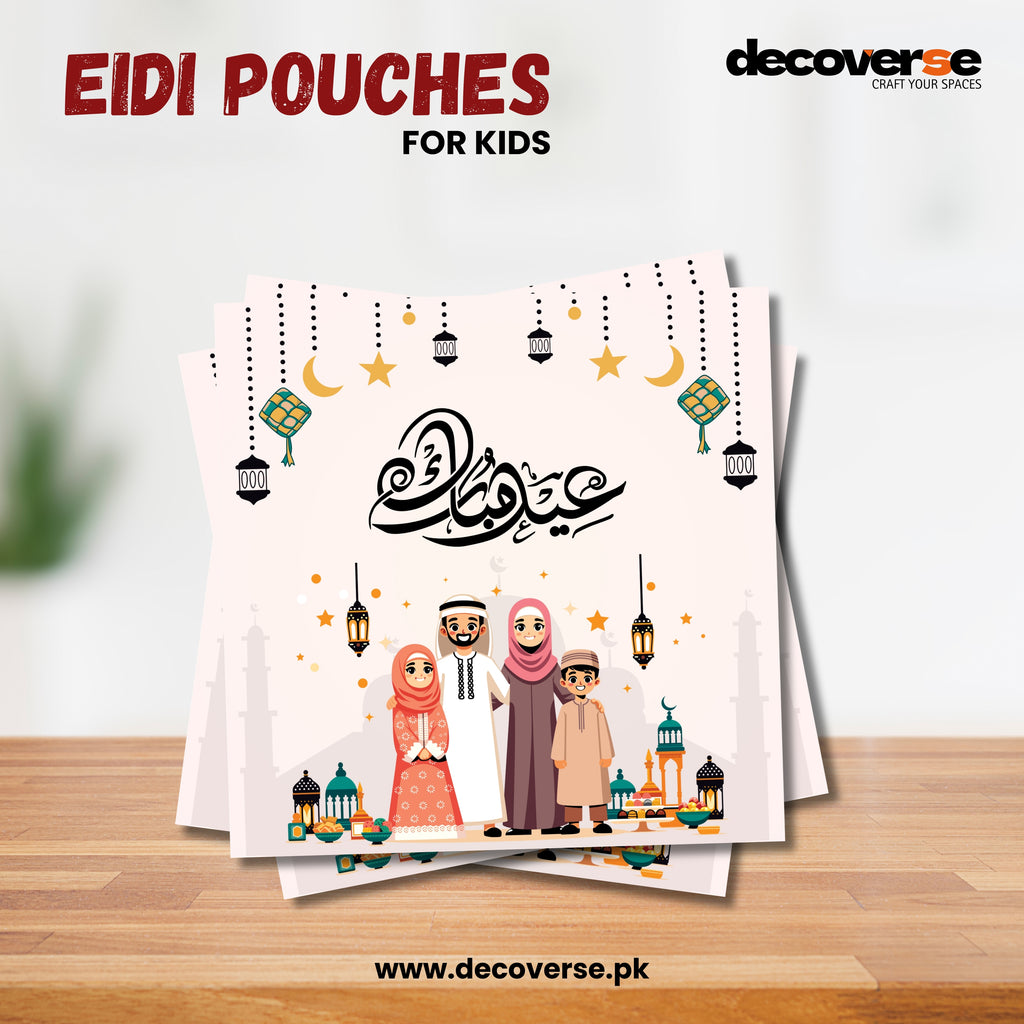 Cute Eidi Pouches for Kids – Make Their Eid Extra Special