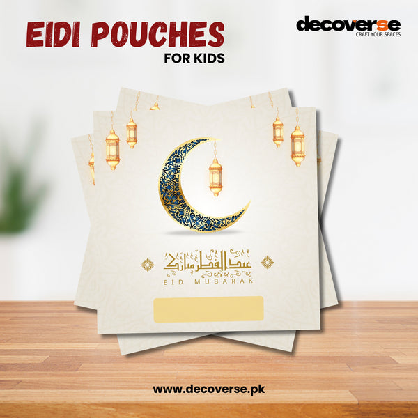 Cute Eidi Pouches for Kids – Make Their Eid Extra Special