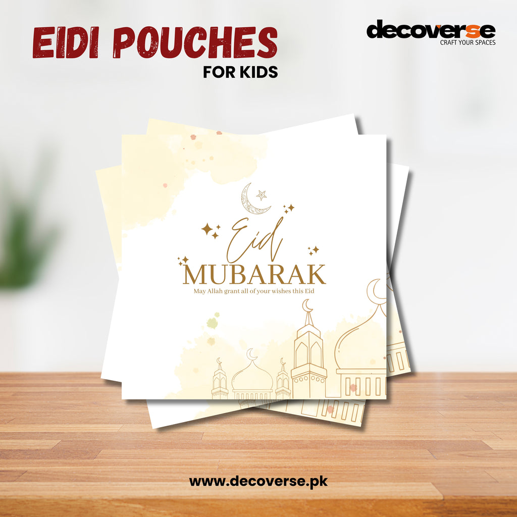 Cute Eidi Pouches for Kids – Make Their Eid Extra Special