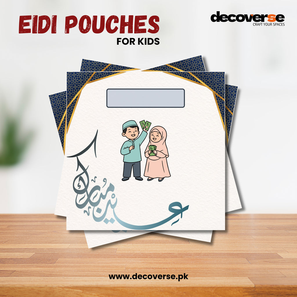 Cute Eidi Pouches for Kids – Make Their Eid Extra Special