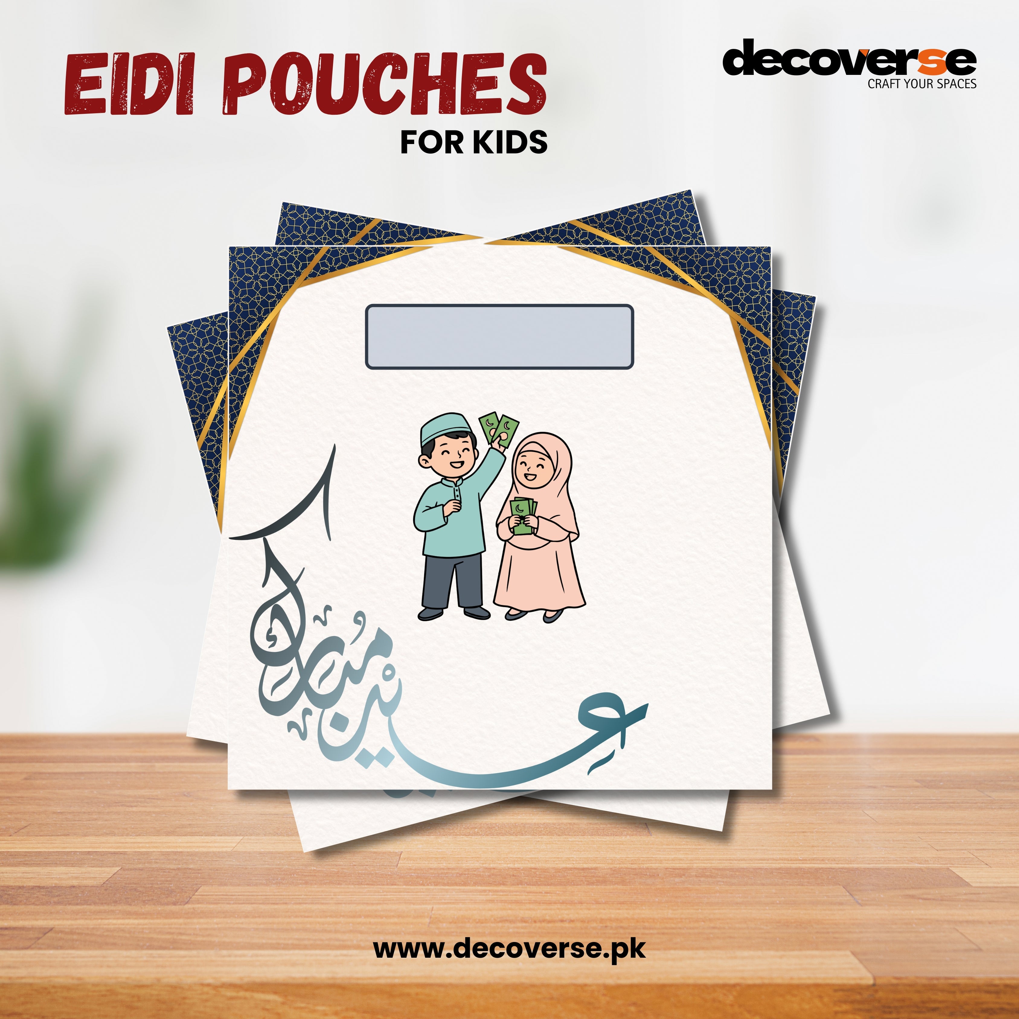 Cute Eidi Pouches for Kids – Make Their Eid Extra Special
