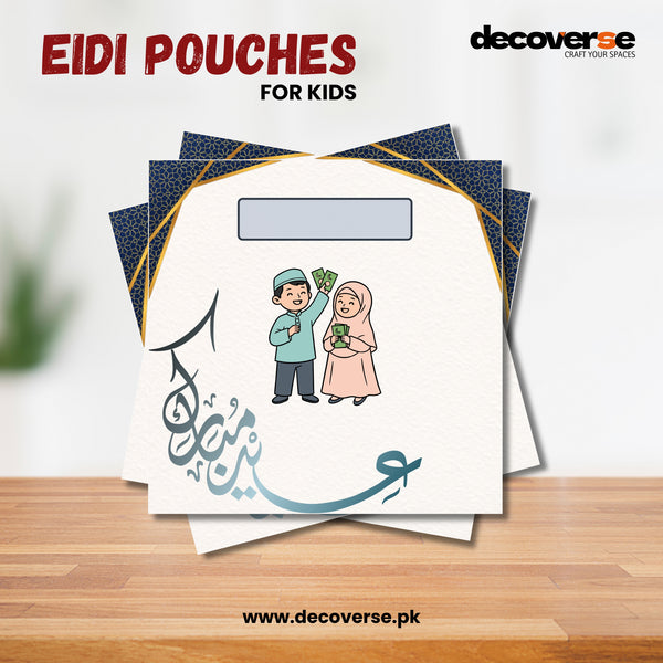 Cute Eidi Pouches for Kids – Make Their Eid Extra Special