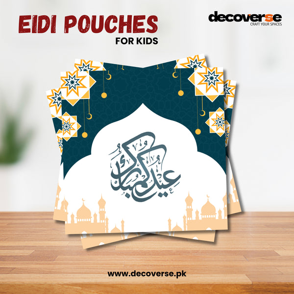 Cute Eidi Pouches for Kids – Make Their Eid Extra Special