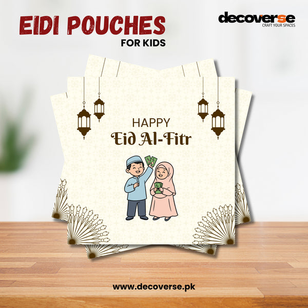 Cute Eidi Pouches for Kids – Make Their Eid Extra Special