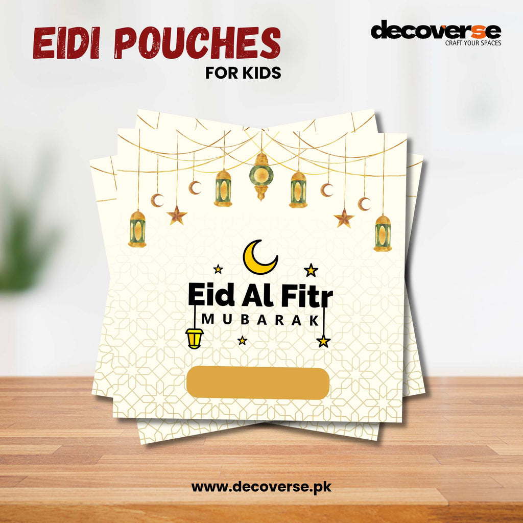 Cute Eidi Pouches for Kids – Make Their Eid Extra Special