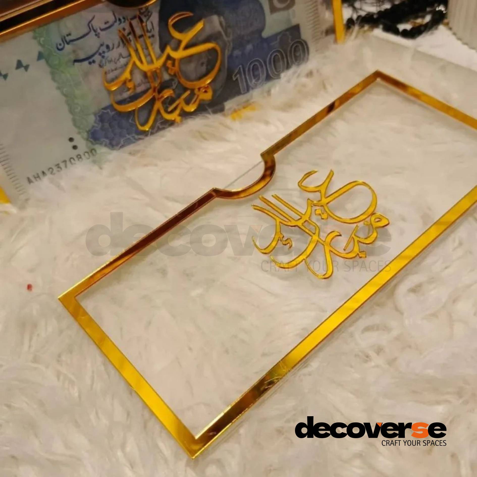 Acrylic Eidi Envelope