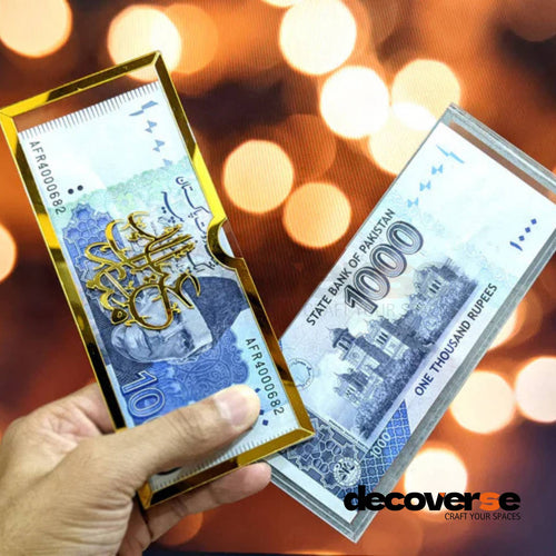 Acrylic Eidi Envelope