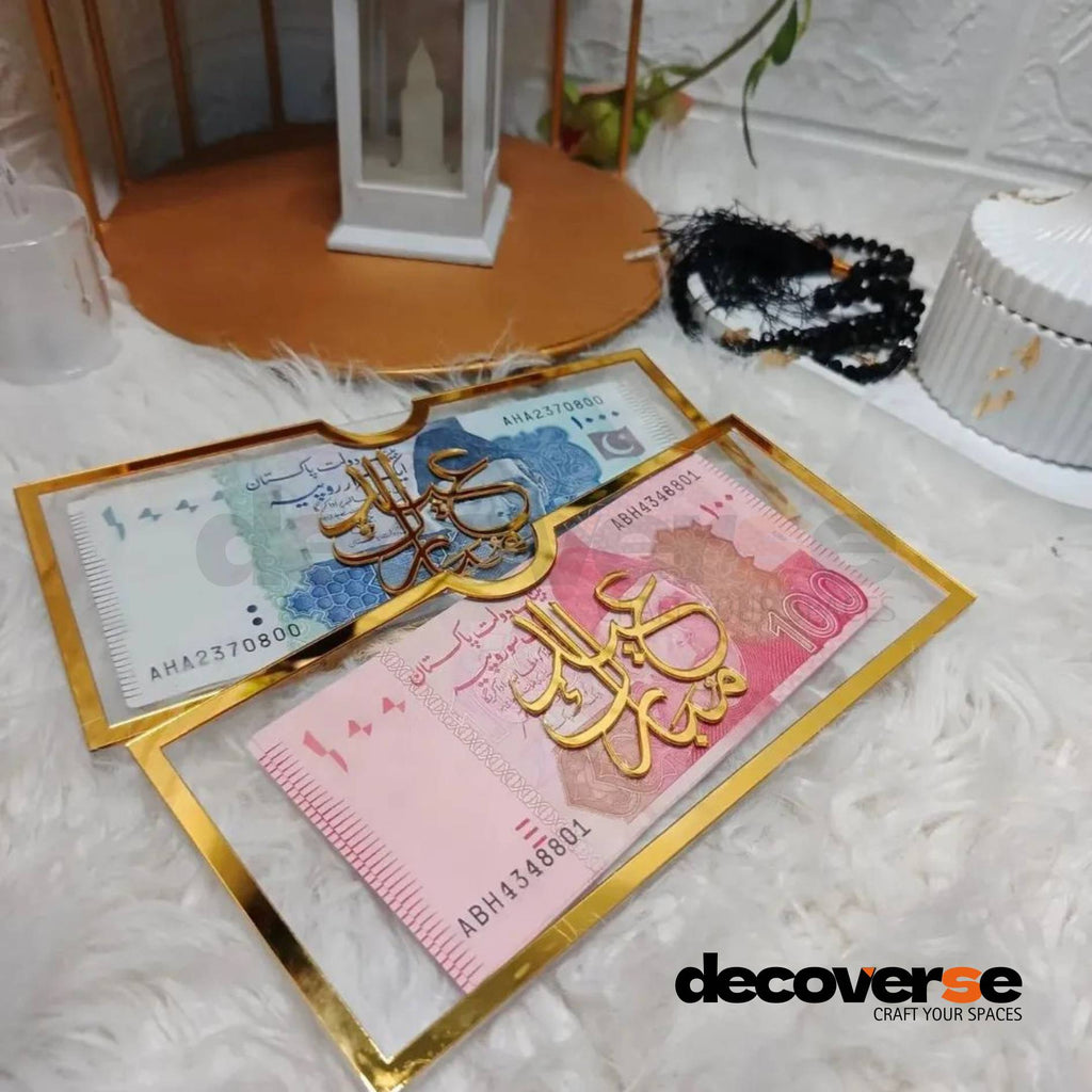 Acrylic Eidi Envelope