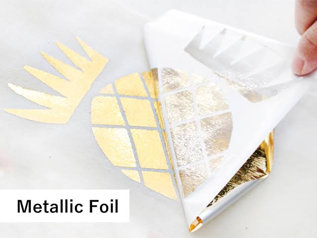 Hot Stamping Golden & Silver Foil