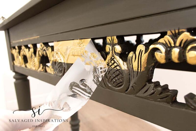 Hot Stamping Golden & Silver Foil