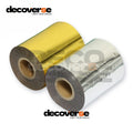 Hot Stamping Golden & Silver Foil
