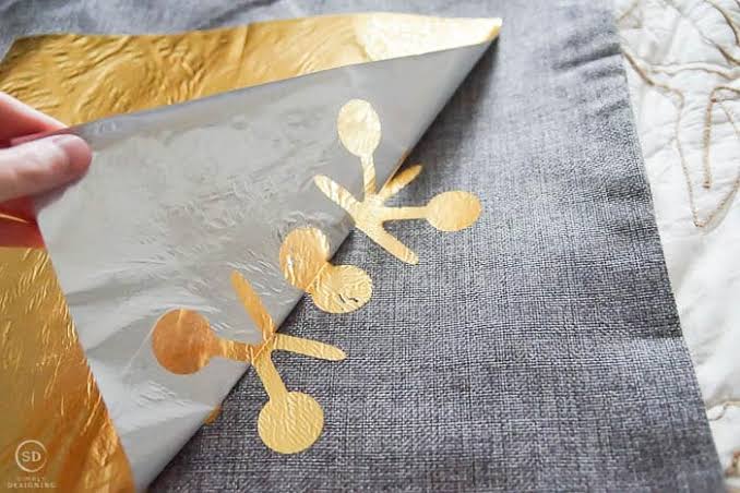 Hot Stamping Golden & Silver Foil
